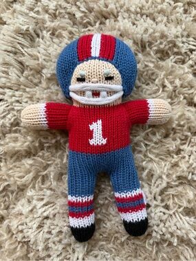 NWOT Zubels Knit Plushie Rattle